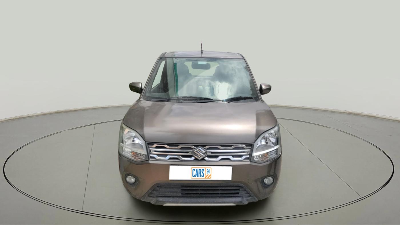 2019 Maruti New Wagon-R VXI 1.2, Petrol, Manual, 50,784 km, exterior