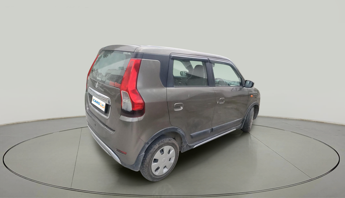 2019 Maruti New Wagon-R VXI 1.2, Petrol, Manual, 50,784 km, exterior