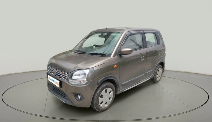 2019 Maruti New Wagon-R VXI 1.2, Petrol, Manual, 50,784 km, exterior