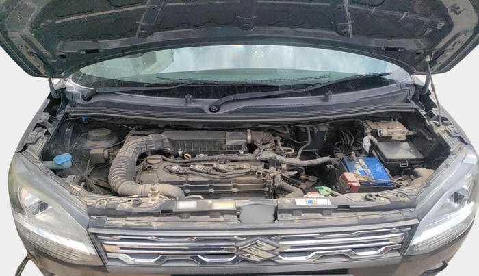 2019 Maruti New Wagon-R VXI 1.2, Petrol, Manual, 50,784 km, exterior