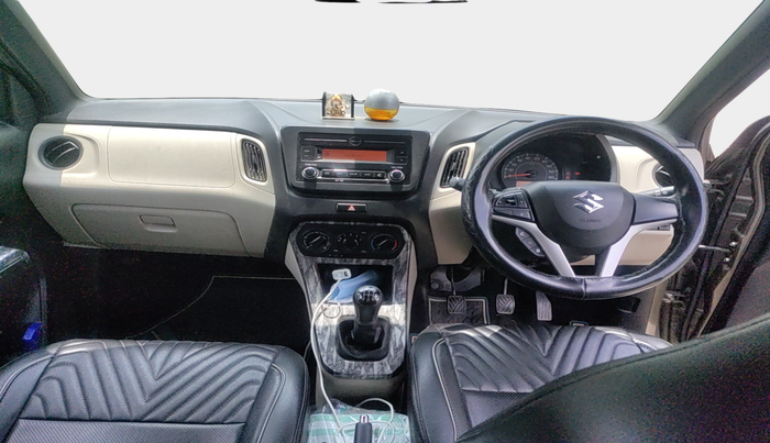 2019 Maruti New Wagon-R VXI 1.2, Petrol, Manual, 50,784 km, interior