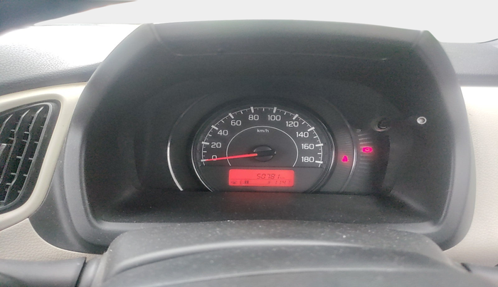2019 Maruti New Wagon-R VXI 1.2, Petrol, Manual, 50,784 km, interior