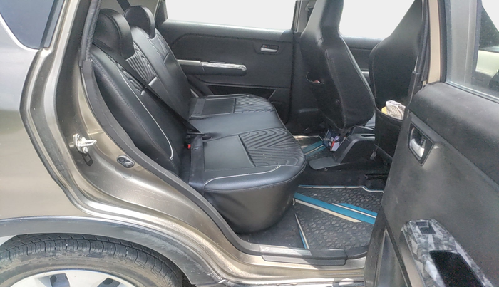 2019 Maruti New Wagon-R VXI 1.2, Petrol, Manual, 50,784 km, interior