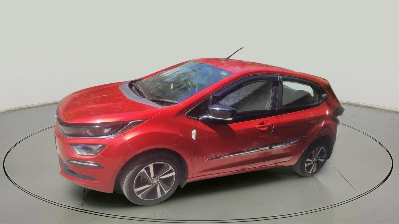 2020 Tata ALTROZ XZ PETROL, Petrol, Manual, 20,043 km, exterior