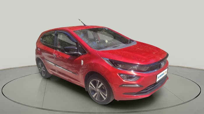 2020 Tata ALTROZ XZ PETROL, Petrol, Manual, 20,043 km, exterior