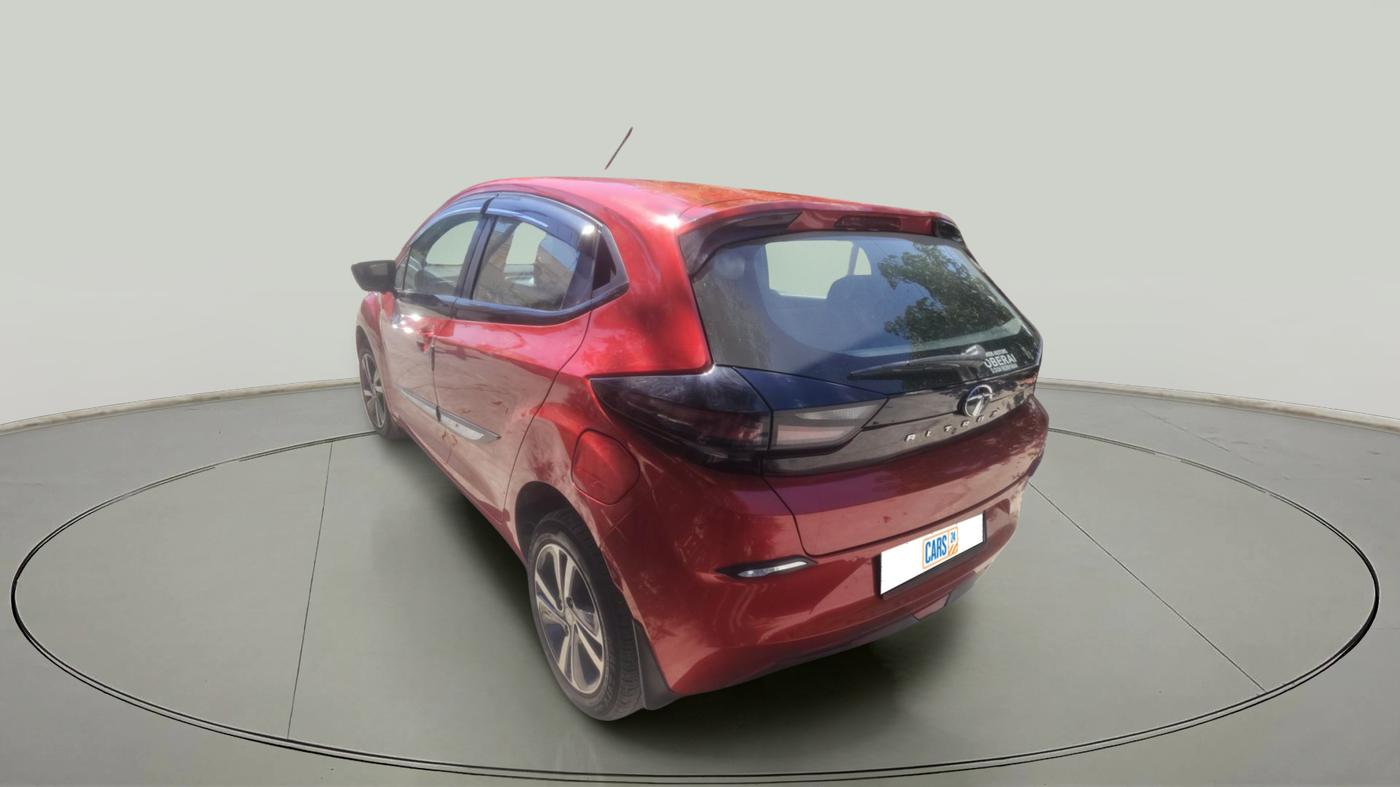 2020 Tata ALTROZ XZ PETROL, Petrol, Manual, 20,043 km, exterior