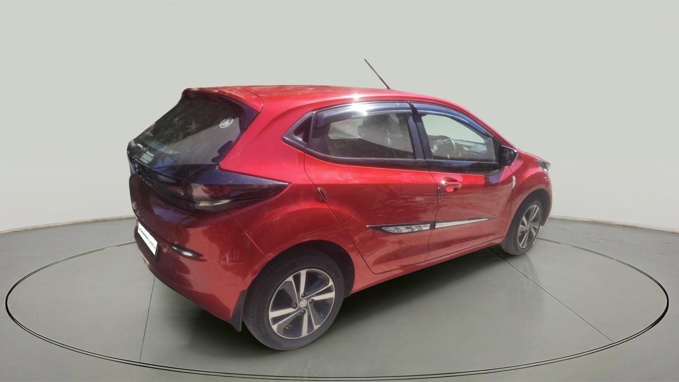 2020 Tata ALTROZ XZ PETROL, Petrol, Manual, 20,043 km, exterior