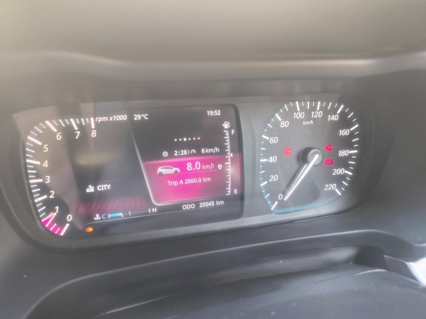 2020 Tata ALTROZ XZ PETROL, Petrol, Manual, 20,043 km, interior