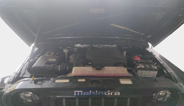 2021 Mahindra Thar LX HT PETROL 4WD MT, Petrol, Manual, 38,727 km, exterior