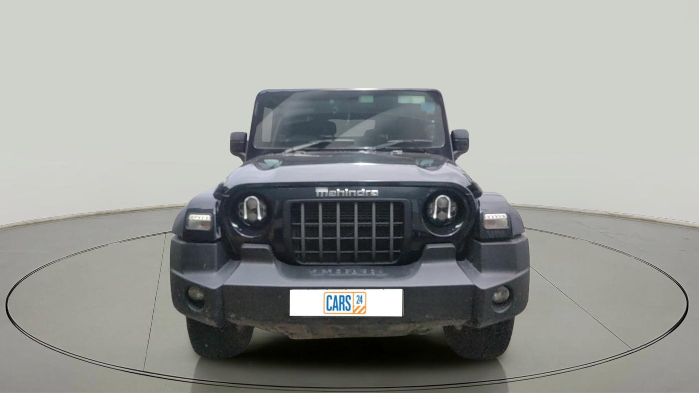 2021 Mahindra Thar LX HT PETROL 4WD MT, Petrol, Manual, 38,727 km, exterior