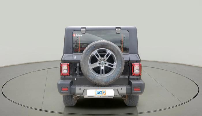 2021 Mahindra Thar LX HT PETROL 4WD MT, Petrol, Manual, 38,727 km, exterior