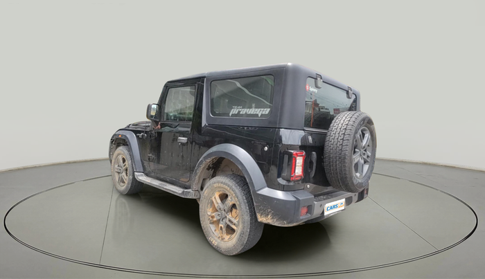 2021 Mahindra Thar LX HT PETROL 4WD MT, Petrol, Manual, 38,727 km, exterior