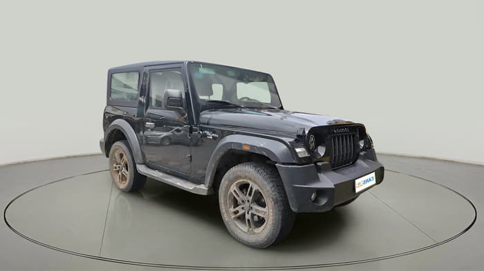 2021 Mahindra Thar LX HT PETROL 4WD MT, Petrol, Manual, 38,727 km, exterior