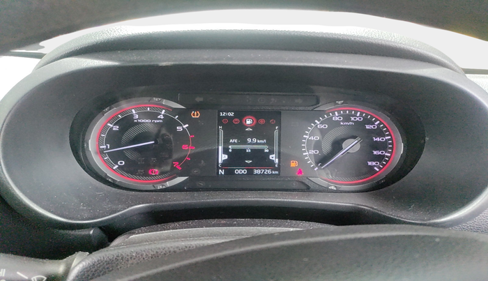 2021 Mahindra Thar LX HT PETROL 4WD MT, Petrol, Manual, 38,727 km, interior