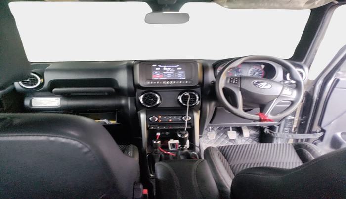 2021 Mahindra Thar LX HT PETROL 4WD MT, Petrol, Manual, 38,727 km, interior