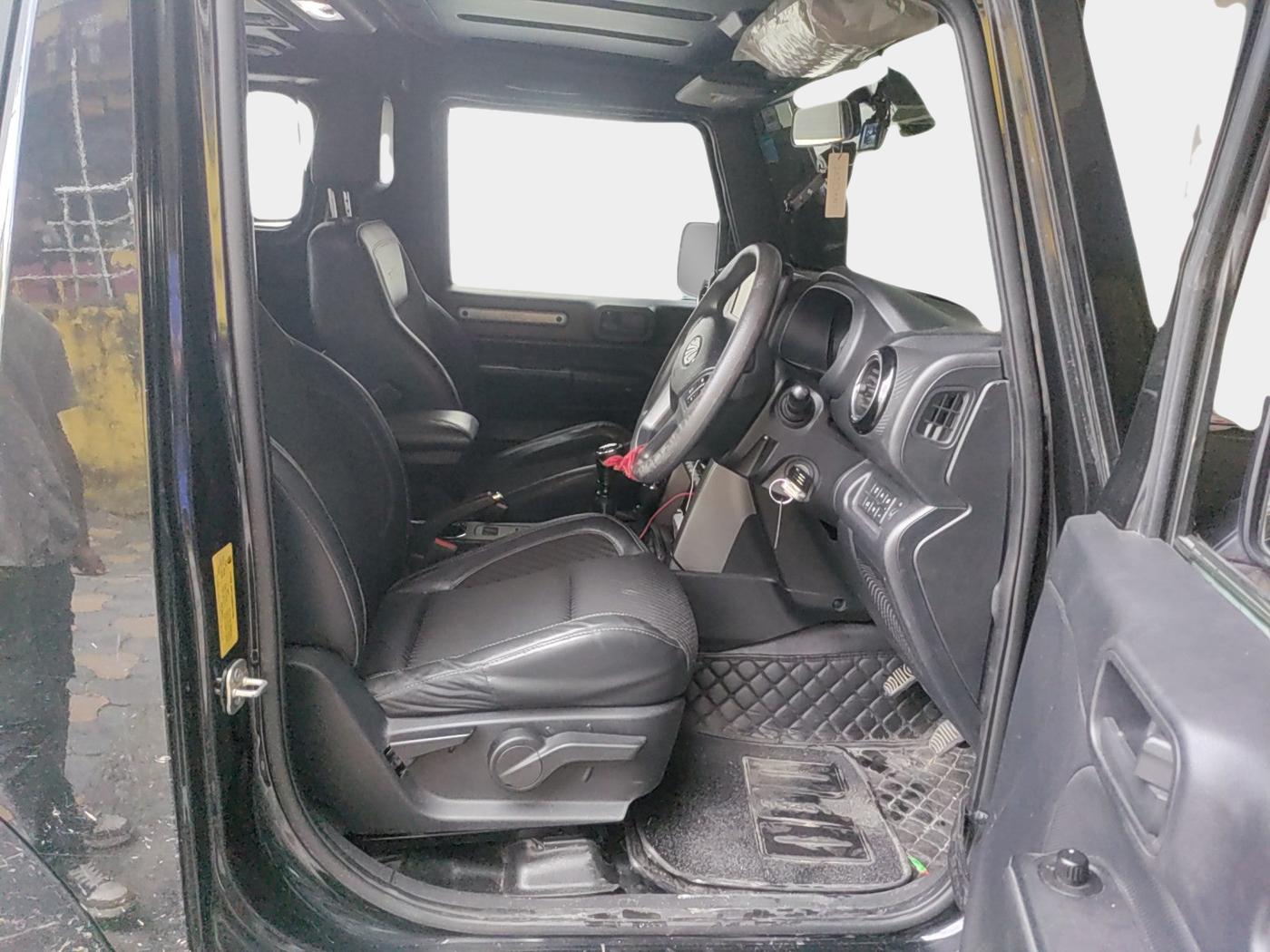 2021 Mahindra Thar LX HT PETROL 4WD MT, Petrol, Manual, 38,727 km, interior