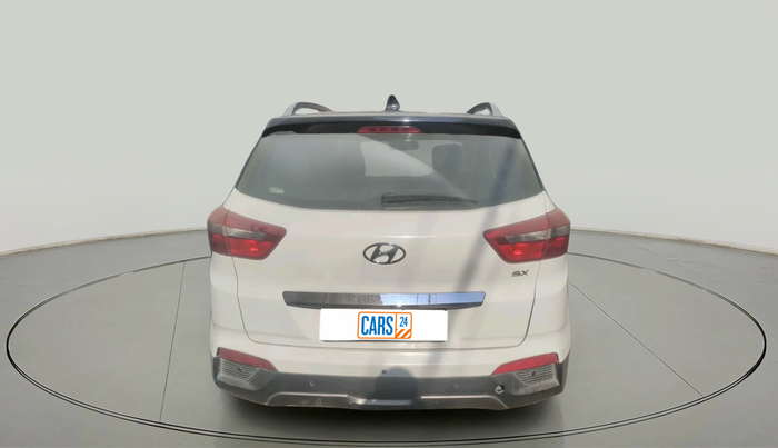 2016 Hyundai Creta SX 1.6 DIESEL, Diesel, Manual, 1,08,265 km, exterior