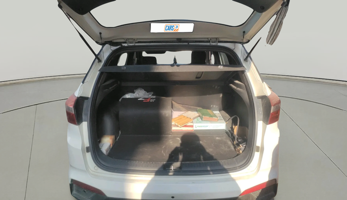 2016 Hyundai Creta SX 1.6 DIESEL, Diesel, Manual, 1,08,265 km, exterior