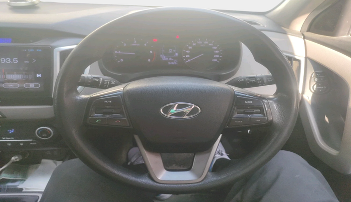 2016 Hyundai Creta SX 1.6 DIESEL, Diesel, Manual, 1,08,265 km, interior