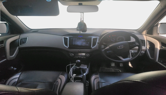 2016 Hyundai Creta SX 1.6 DIESEL, Diesel, Manual, 1,08,265 km, interior