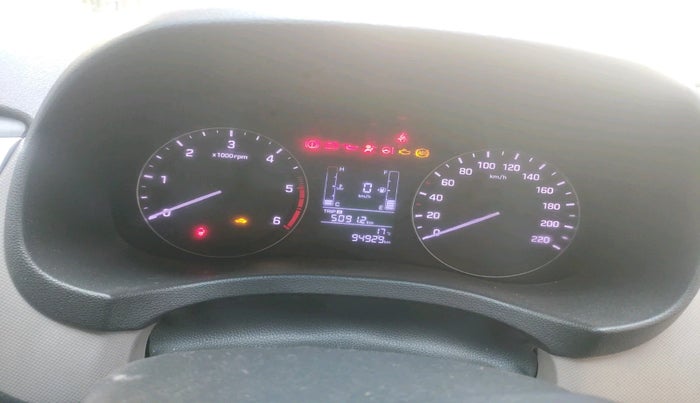 2016 Hyundai Creta SX 1.6 DIESEL, Diesel, Manual, 1,08,265 km, interior