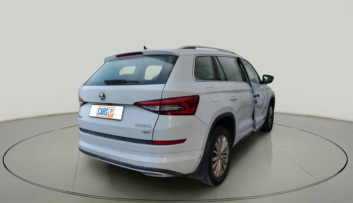 2018 Skoda Kodiaq L&K 2.0 TDI 4X4 AT, Diesel, Automatic, 1,03,650 km, exterior