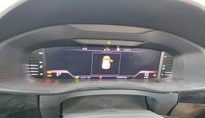 2018 Skoda Kodiaq L&K 2.0 TDI 4X4 AT, Diesel, Automatic, 1,03,650 km, interior