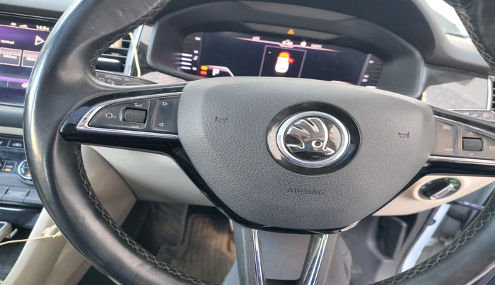 2018 Skoda Kodiaq L&K 2.0 TDI 4X4 AT, Diesel, Automatic, 1,03,650 km, interior