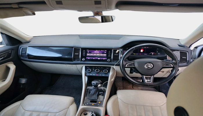 2018 Skoda Kodiaq L&K 2.0 TDI 4X4 AT, Diesel, Automatic, 1,03,650 km, interior