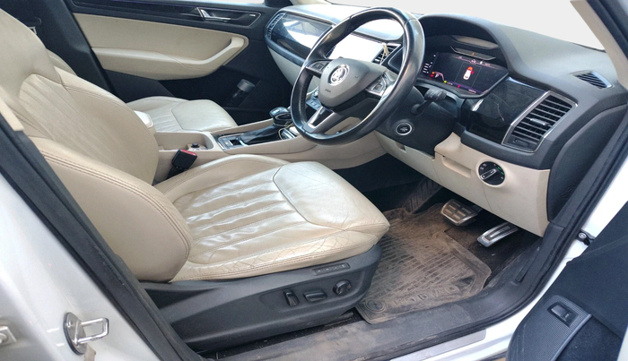 2018 Skoda Kodiaq L&K 2.0 TDI 4X4 AT, Diesel, Automatic, 1,03,650 km, interior