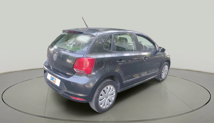 2018 Volkswagen Polo COMFORTLINE 1.0L MPI, Petrol, Manual, 76,095 km, exterior