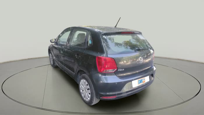 2018 Volkswagen Polo COMFORTLINE 1.0L MPI, Petrol, Manual, 76,095 km, exterior