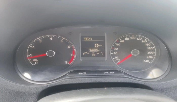 2018 Volkswagen Polo COMFORTLINE 1.0L MPI, Petrol, Manual, 76,095 km, interior