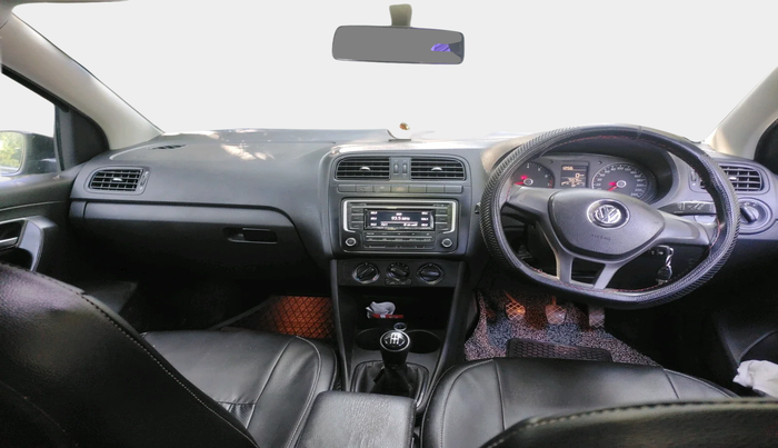 2018 Volkswagen Polo COMFORTLINE 1.0L MPI, Petrol, Manual, 76,095 km, interior