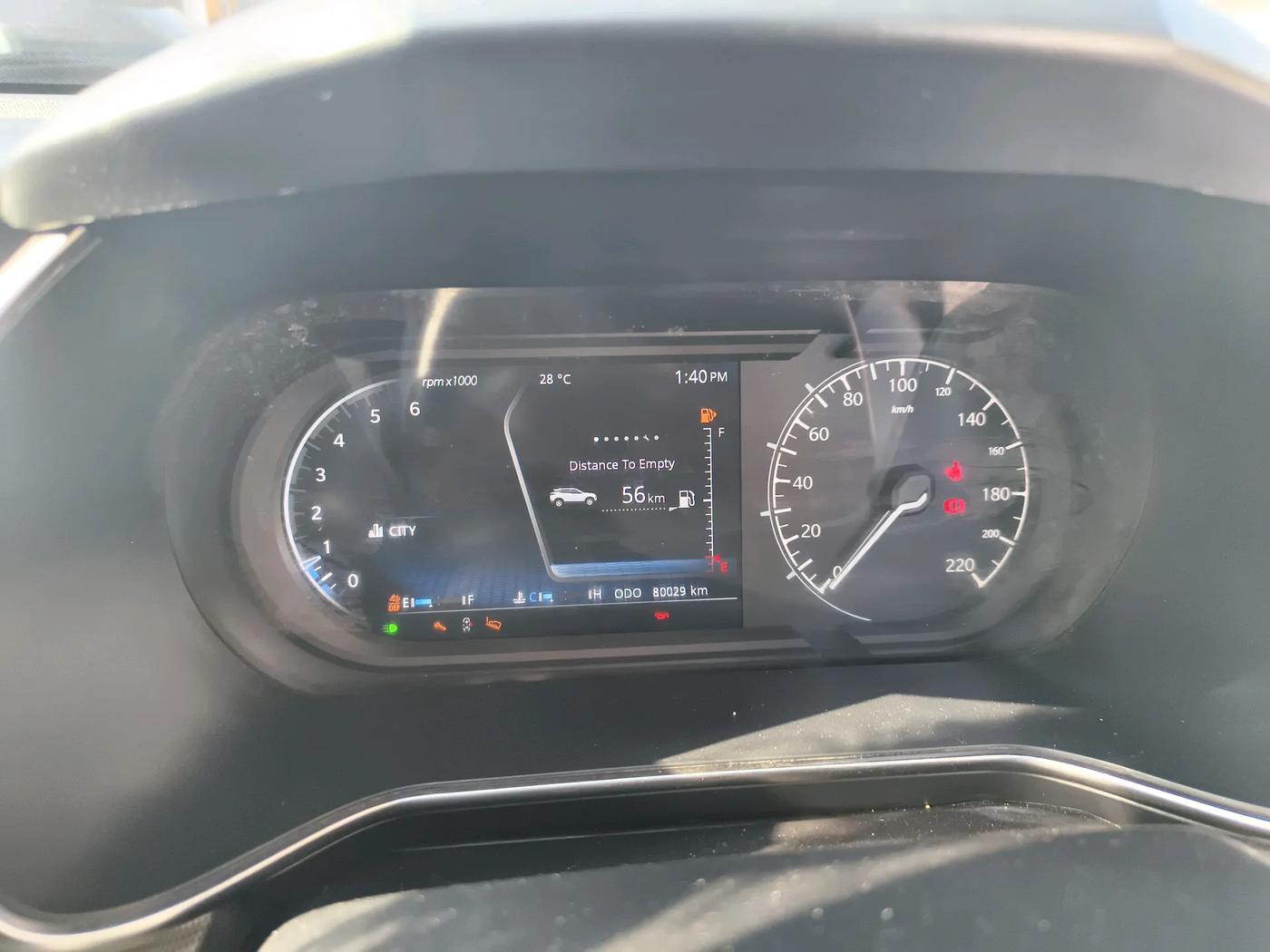 2021 Tata Harrier XZ PLUS 2.0L DARK EDITION, Diesel, Manual, 80,029 km, interior