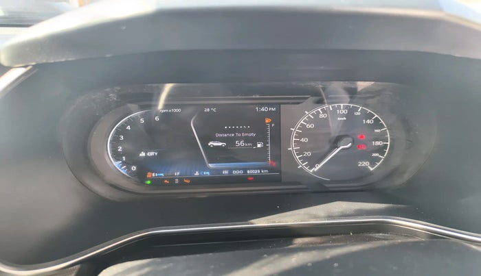 2021 Tata Harrier XZ PLUS 2.0L DARK EDITION, Diesel, Manual, 80,029 km, interior