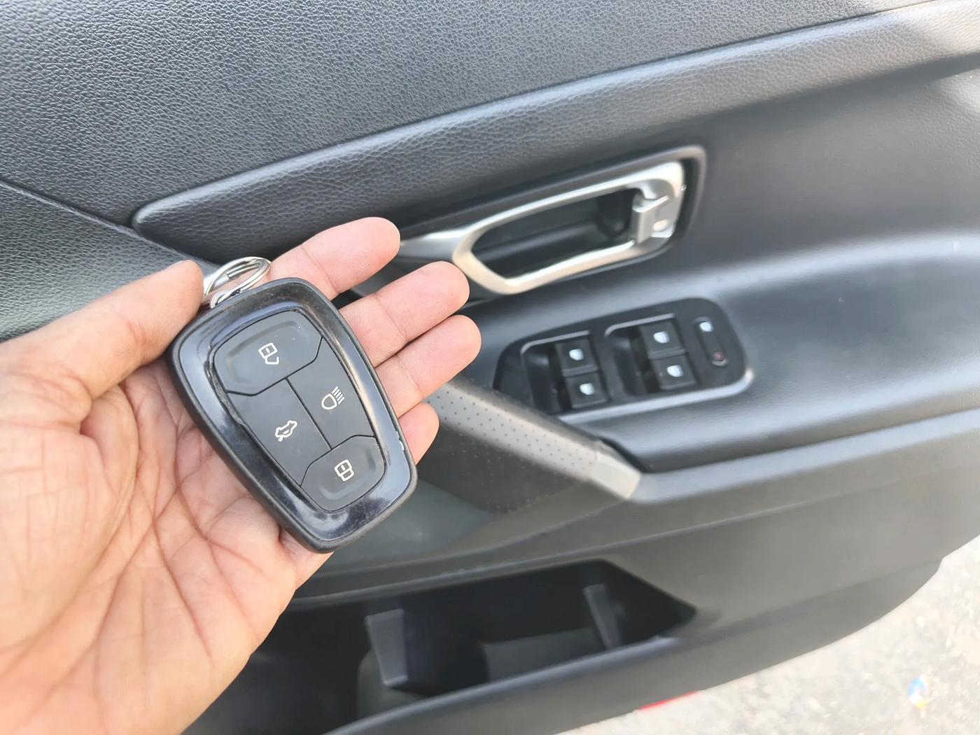 2021 Tata Harrier XZ PLUS 2.0L DARK EDITION, Diesel, Manual, 80,029 km, interior