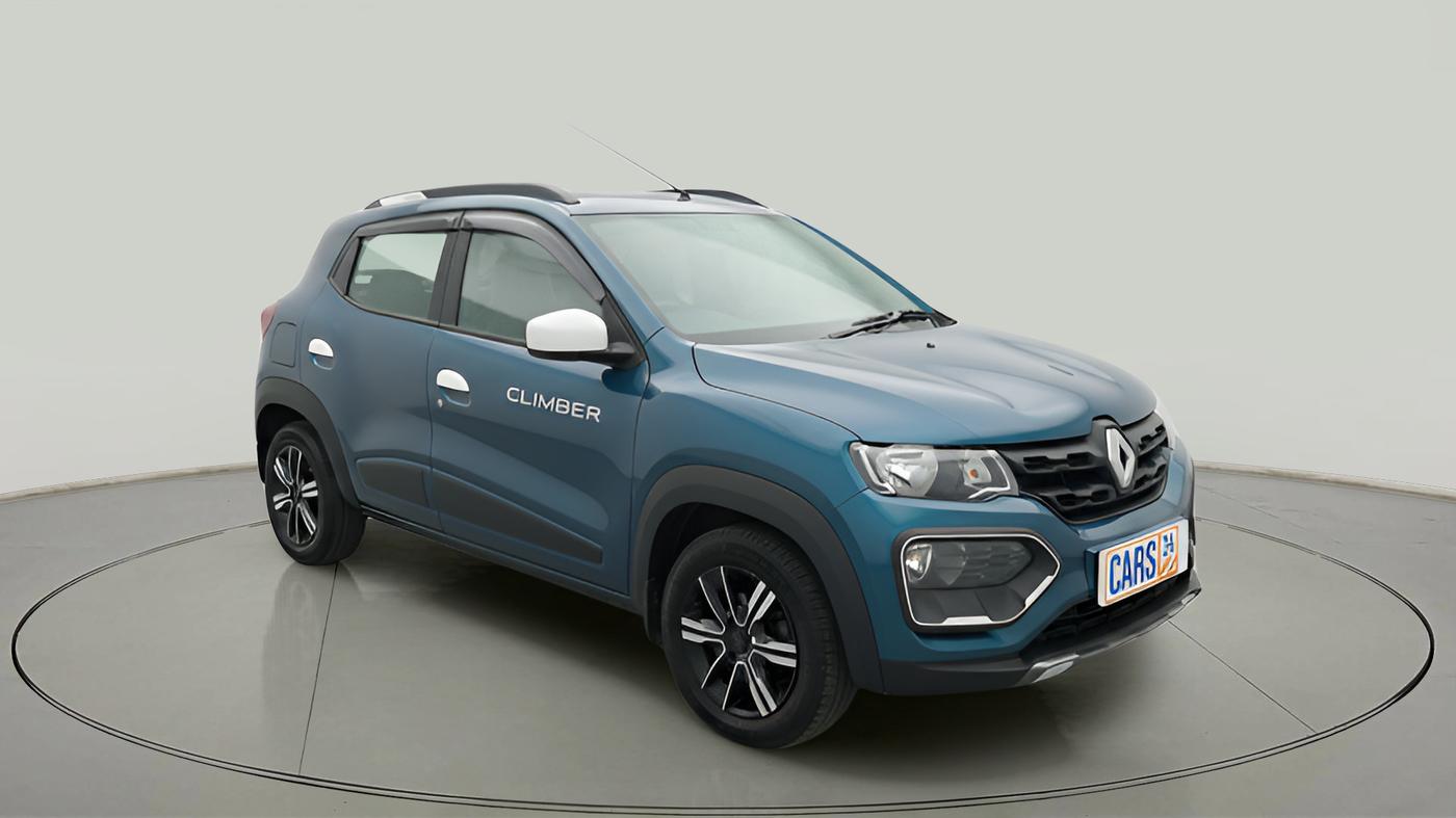 2022 Renault Kwid CLIMBER MT 1.0, Petrol, Manual, 19,603 km, exterior