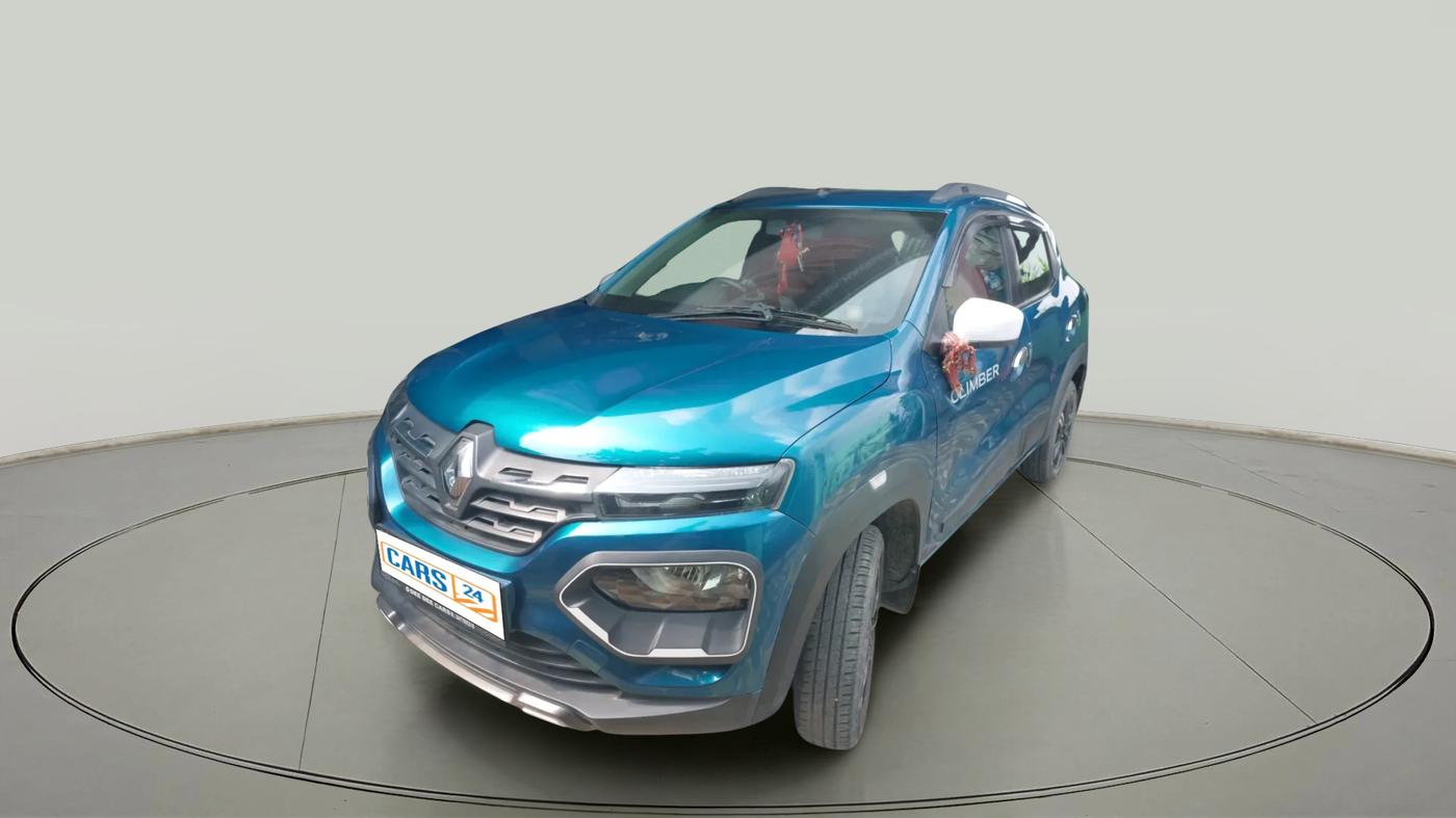 2022 Renault Kwid CLIMBER MT 1.0, Petrol, Manual, 19,603 km, exterior