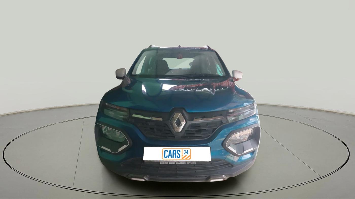 2022 Renault Kwid CLIMBER MT 1.0, Petrol, Manual, 19,603 km, exterior