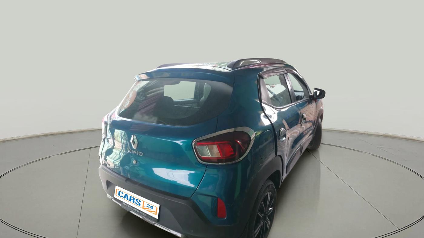 2022 Renault Kwid CLIMBER MT 1.0, Petrol, Manual, 19,603 km, exterior