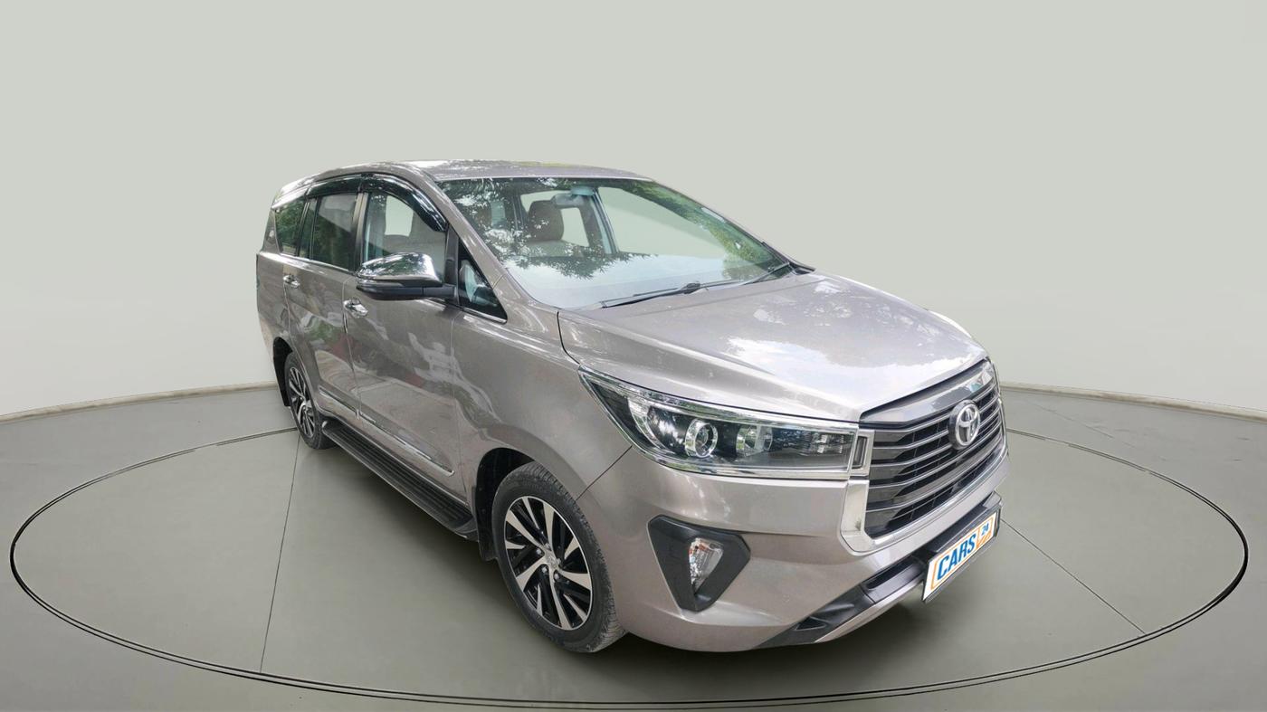 2022 Toyota Innova Crysta 2.4 ZX AT 7 STR, Diesel, Automatic, 58,092 km, exterior
