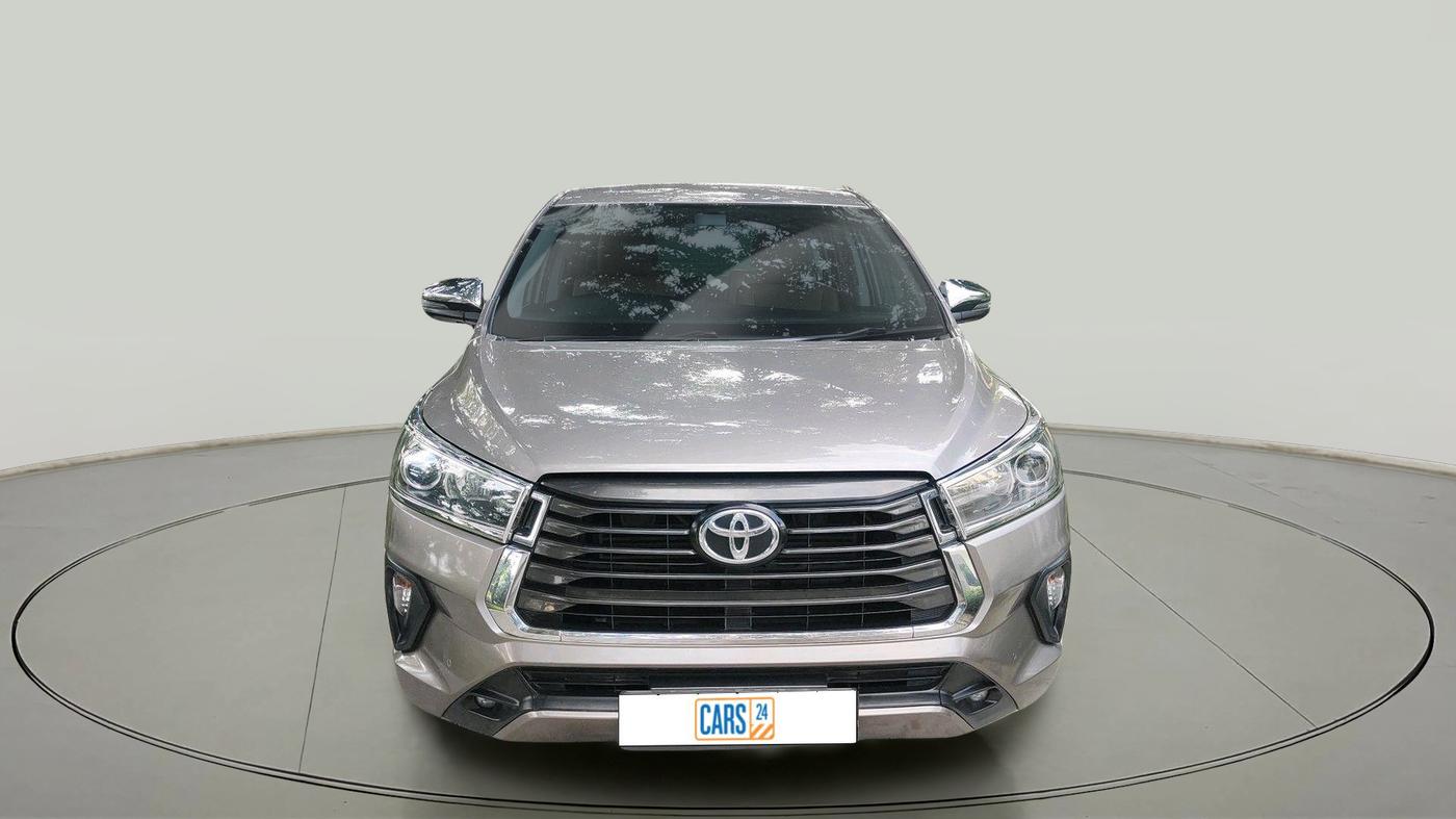 2022 Toyota Innova Crysta 2.4 ZX AT 7 STR, Diesel, Automatic, 58,092 km, exterior