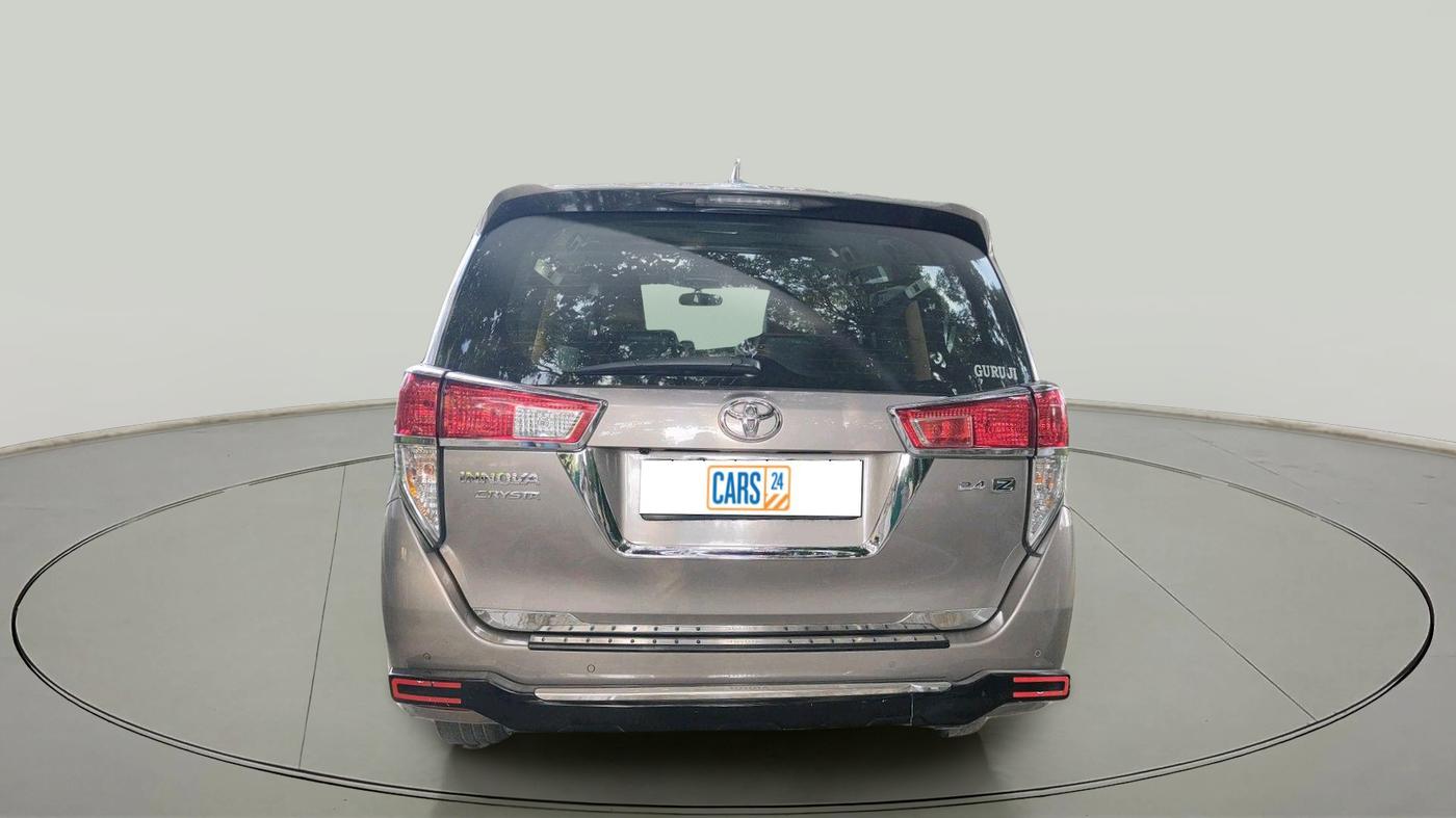 2022 Toyota Innova Crysta 2.4 ZX AT 7 STR, Diesel, Automatic, 58,092 km, exterior