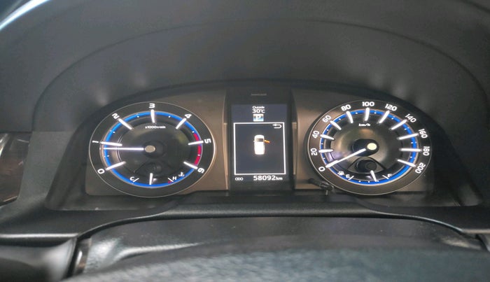 2022 Toyota Innova Crysta 2.4 ZX AT 7 STR, Diesel, Automatic, 58,092 km, interior