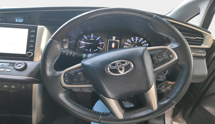 2022 Toyota Innova Crysta 2.4 ZX AT 7 STR, Diesel, Automatic, 58,092 km, interior
