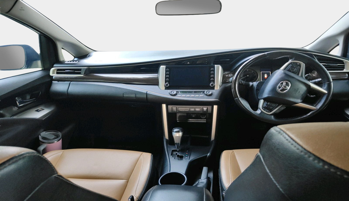 2022 Toyota Innova Crysta 2.4 ZX AT 7 STR, Diesel, Automatic, 58,092 km, interior