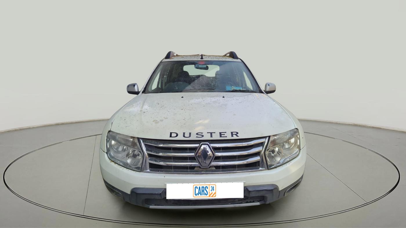 2013 Renault Duster 110 PS RXZ DIESEL, Diesel, Manual, 89,829 km, exterior