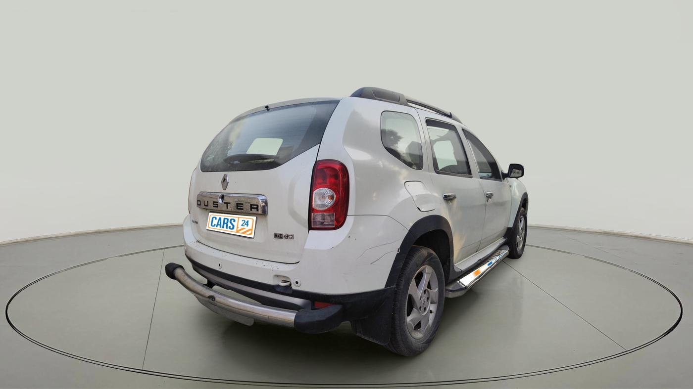 2013 Renault Duster 110 PS RXZ DIESEL, Diesel, Manual, 89,829 km, exterior