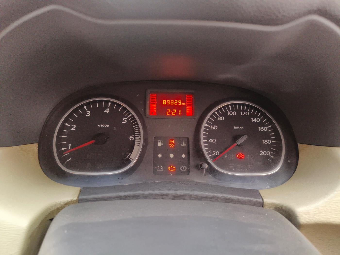 2013 Renault Duster 110 PS RXZ DIESEL, Diesel, Manual, 89,829 km, interior